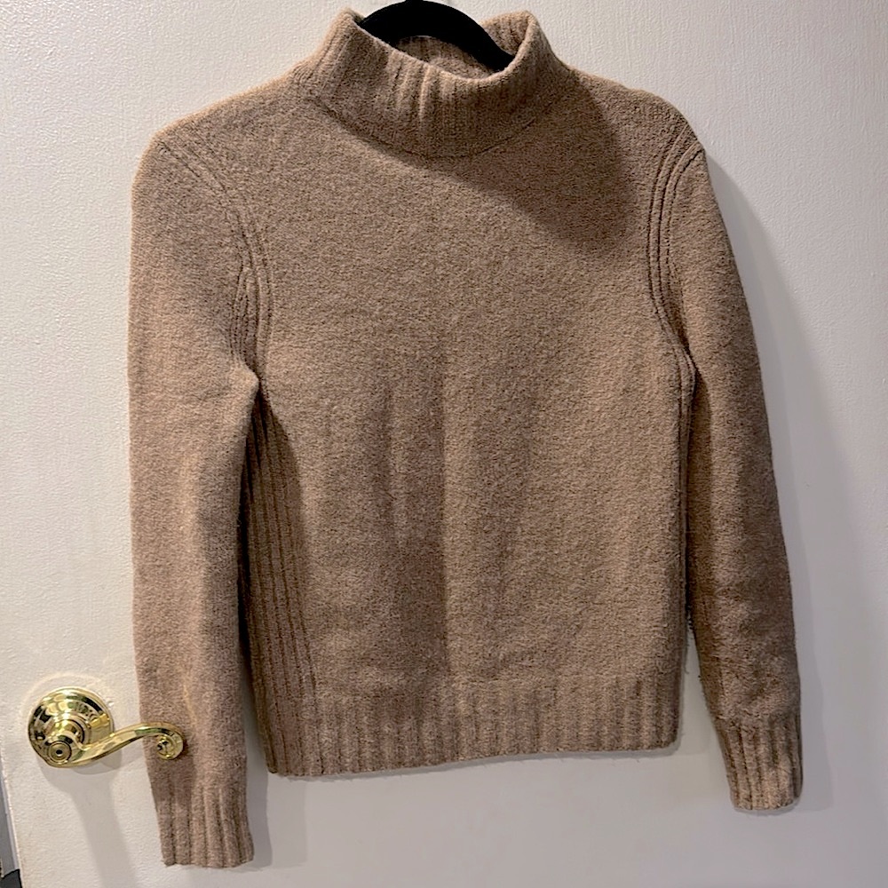 JCrew Mockneck Sweater